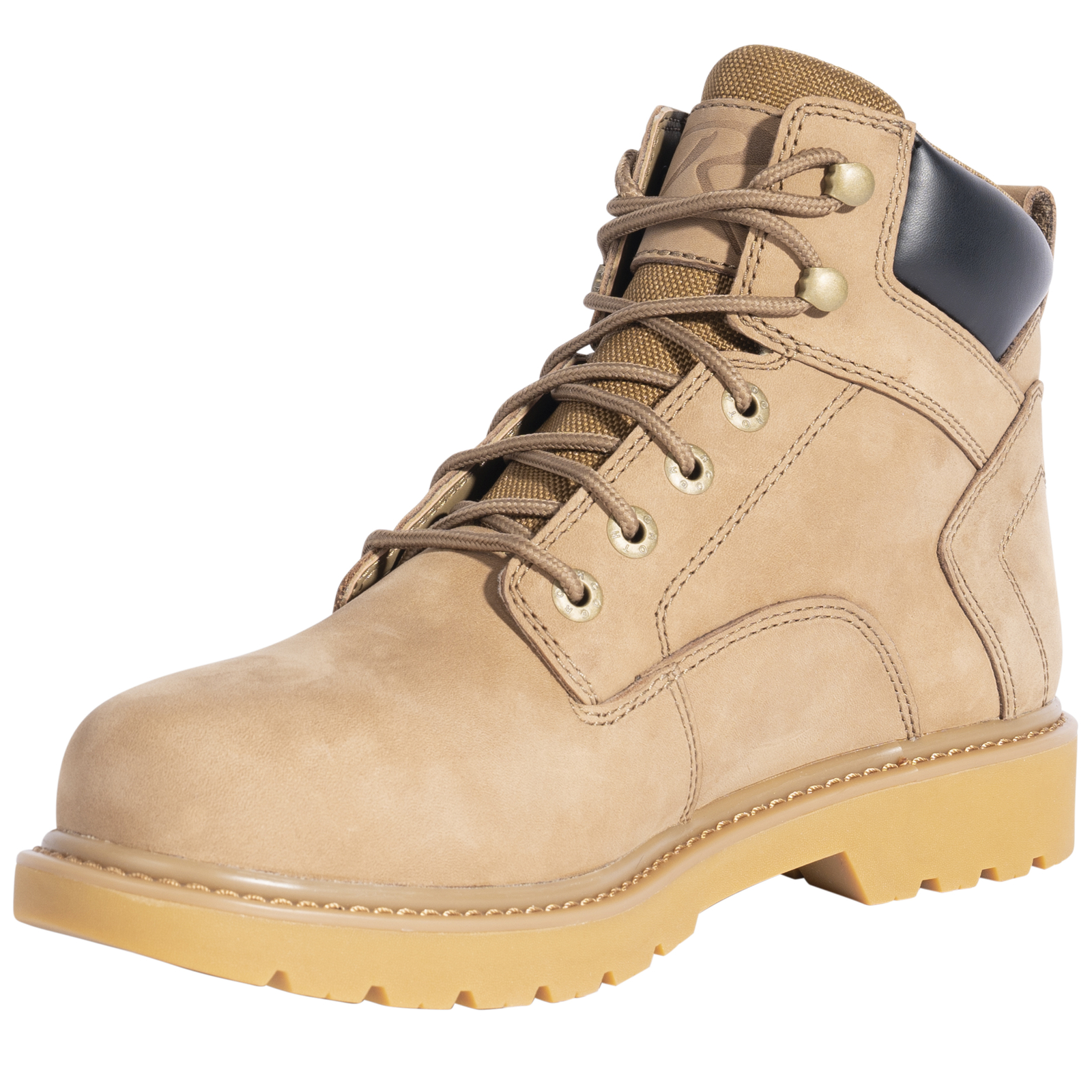 Men’s Tradesman 6 Inch Work Boot Waterproof Lightweight AR 670-1 Coyote Brown