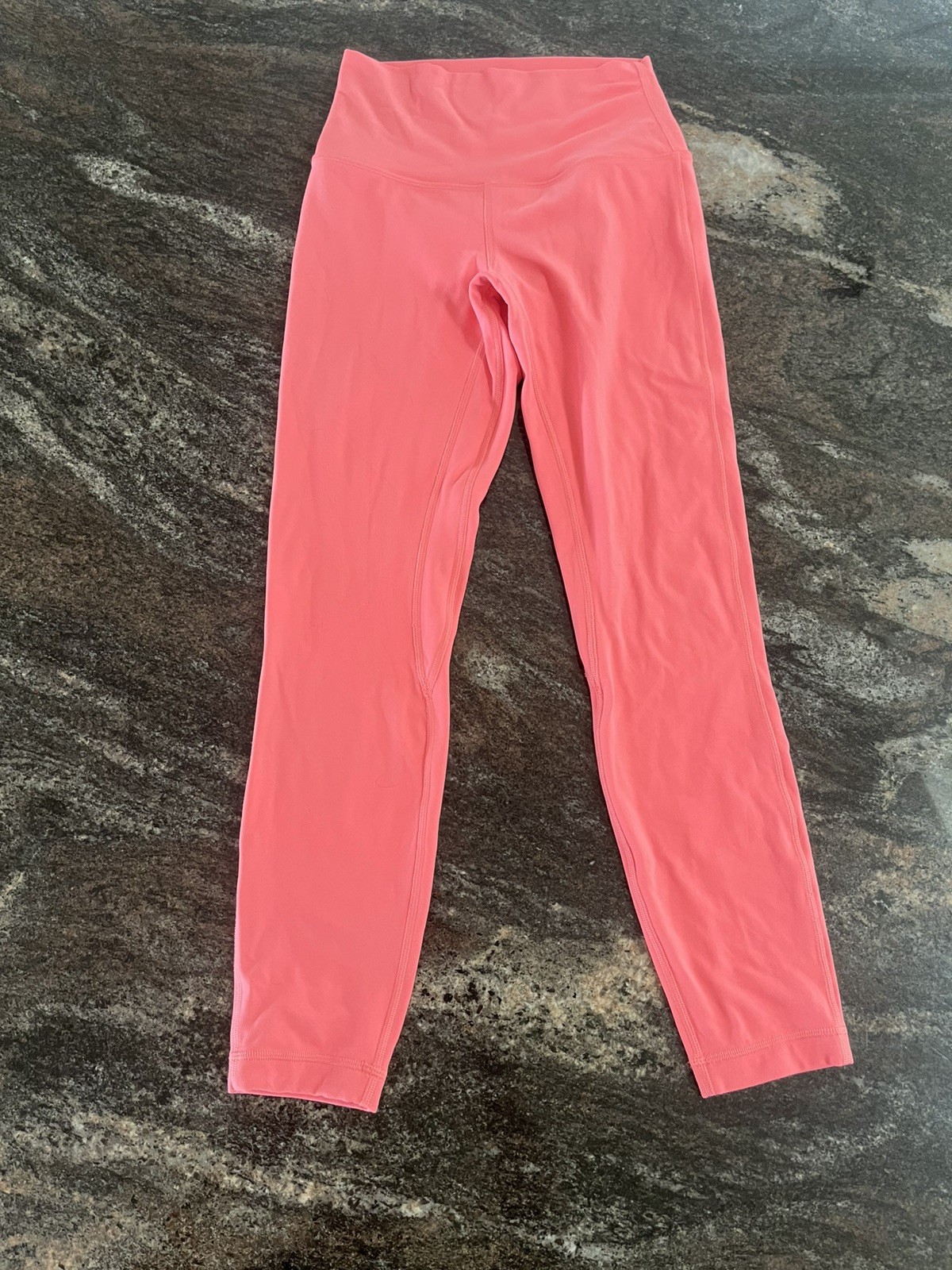 Lululemon Womens Align High-Rise Pant 25” Size 4 Hot Pink Leggings Yoga Pants