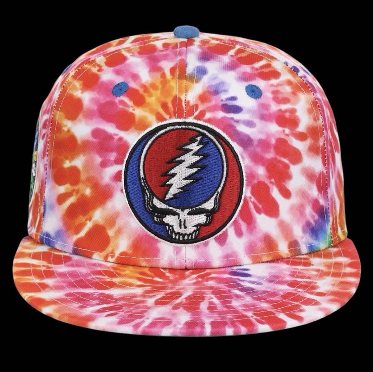 Tie-Dye Logo Fitted Hat 2026 Grateful Dead Collection Size 7 1/4 Sold Out Lids