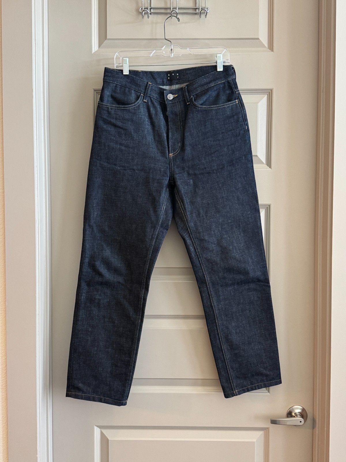 Asket The Regular Raw Denim Jean Size 30