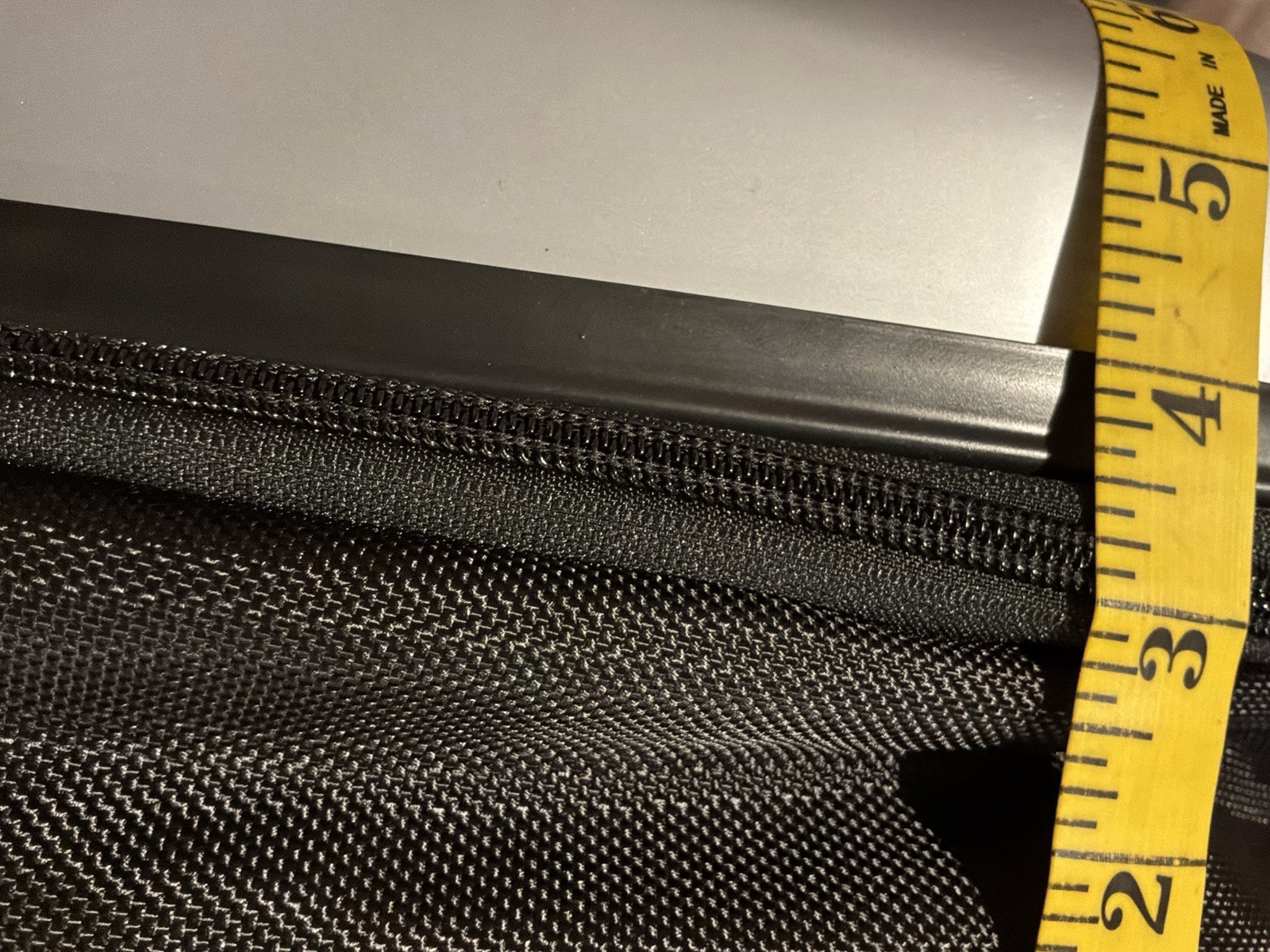 Snap-On Hard Shell Diagnostic Tool Backpack Case W/ Dividers Silver Black
