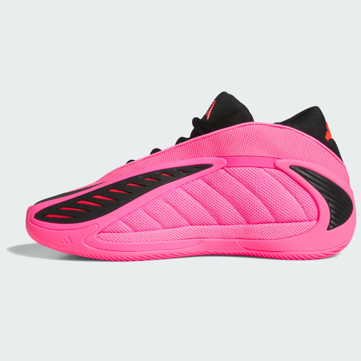 Adidas Basketball AE Anthony Edwards 2 Lucid Pink Rare Black Men New Shoe KJ2363