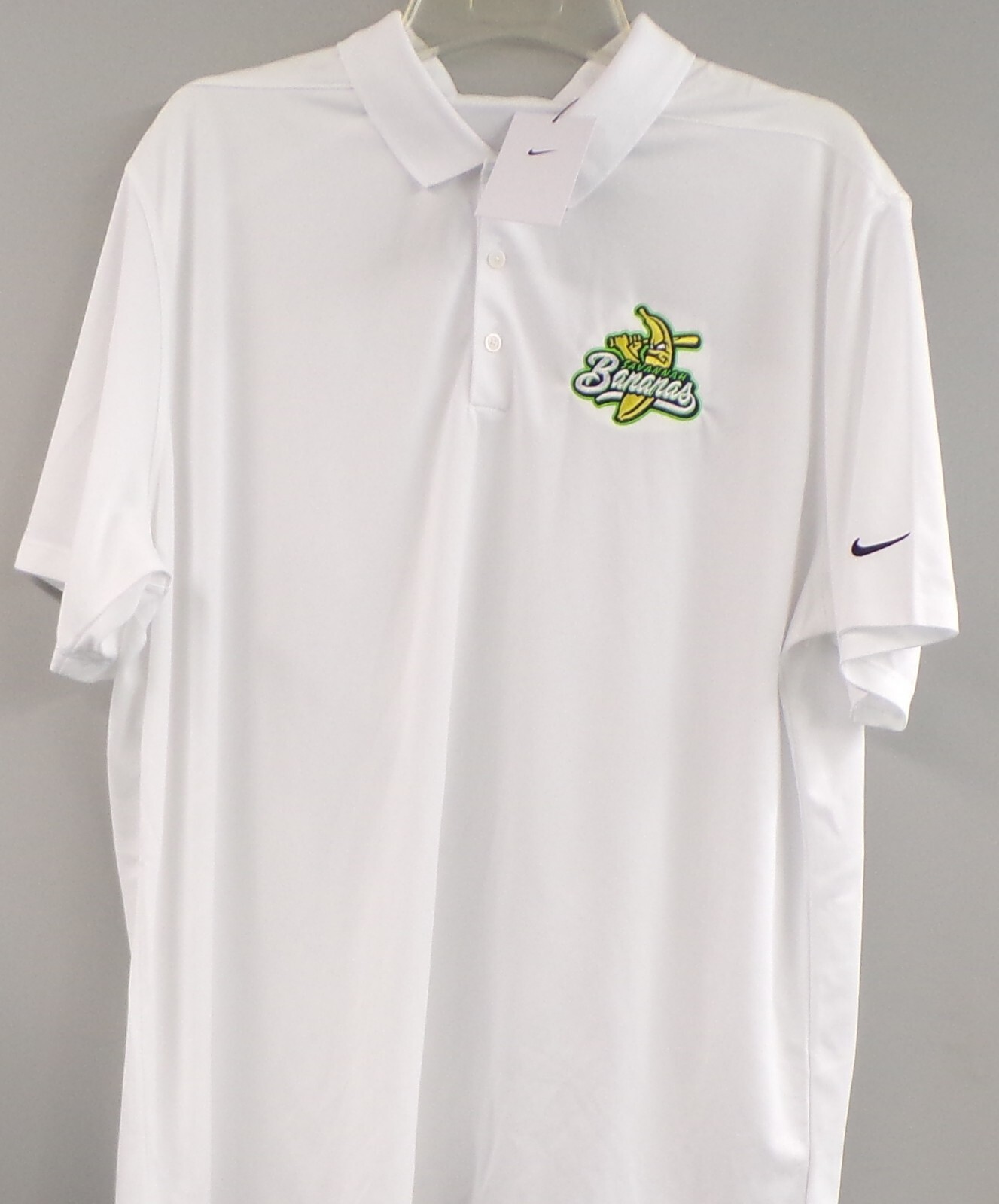 Nike Golf Savannah Bananas Baseball Mens Polo Shirt XS-4XL, LT-4XLT New