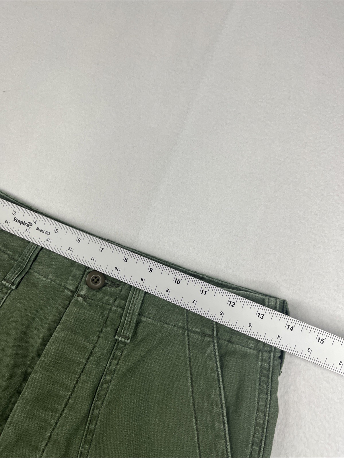 Mother Patch Pocket Private Ankle Pants In Roger That Size 25 Fits 27×27