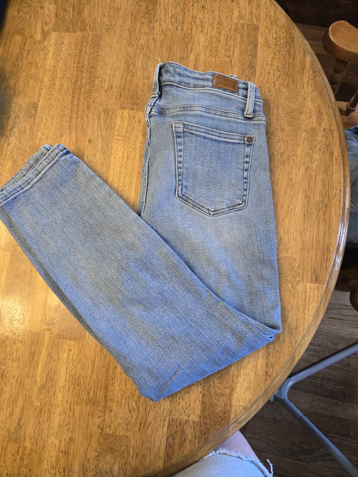 Judy Blue Women’s Relaxed Fit Stretch Denim Jeans, Size 9