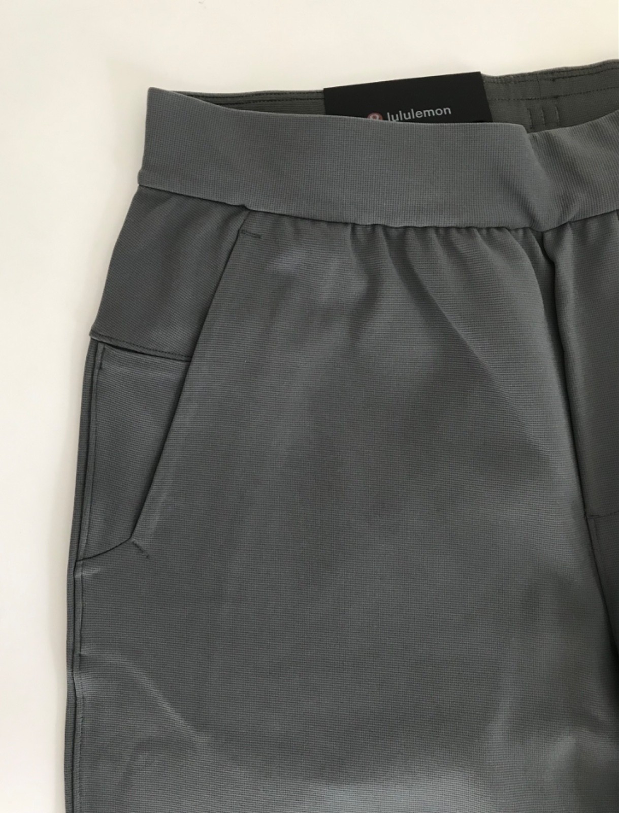 Lululemon Men’s Sojourn Jogger ONGE Onyx Grey LM5BLKS Size L REG