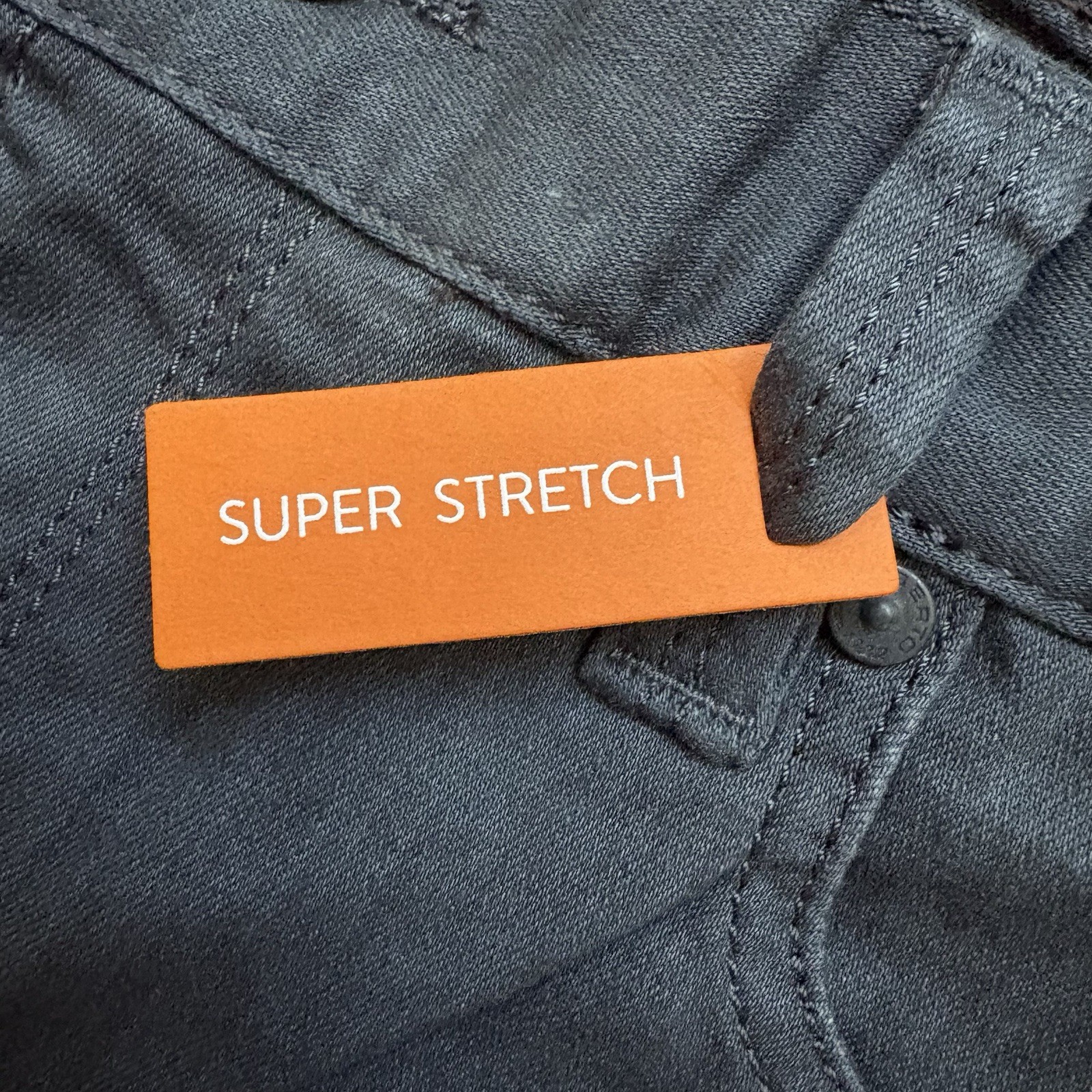 Alberto Pipe Super Stretch Dual FX High Elasticity Regular Fit Stone Sz: W32 L30