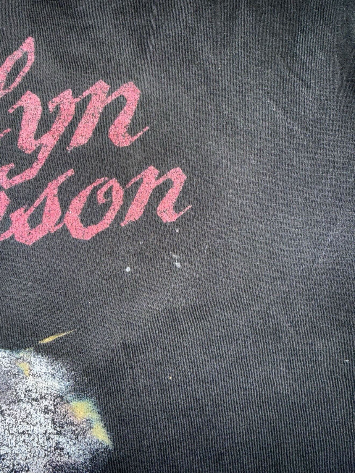 1994 Marilyn Manson “Sweet Dreams Bride” Tee