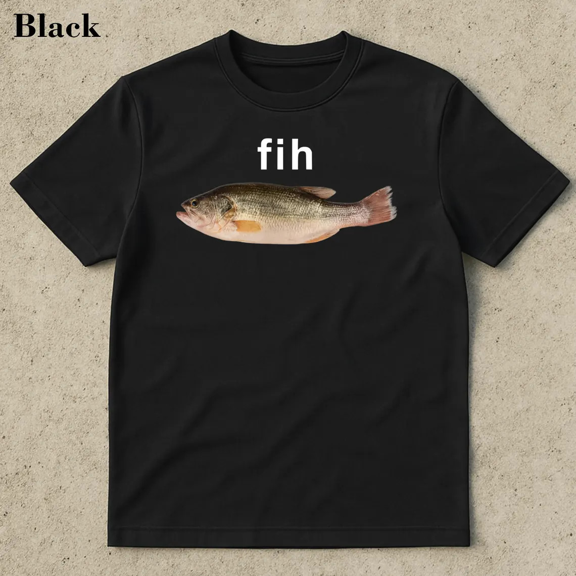 Fih Fish Meme Shirt – Stupid Meme Shirt, Funny Meme Shirt, Brain Rot Shirt