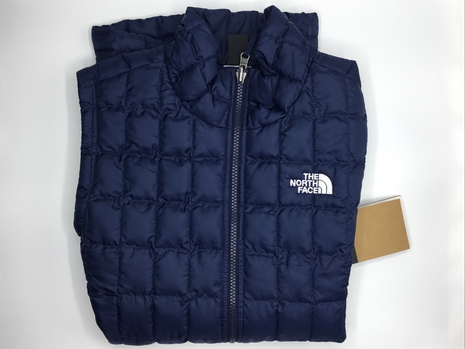 The North Face Womens Thermoball Insulated Vest Summit Navy Size Medium NWT