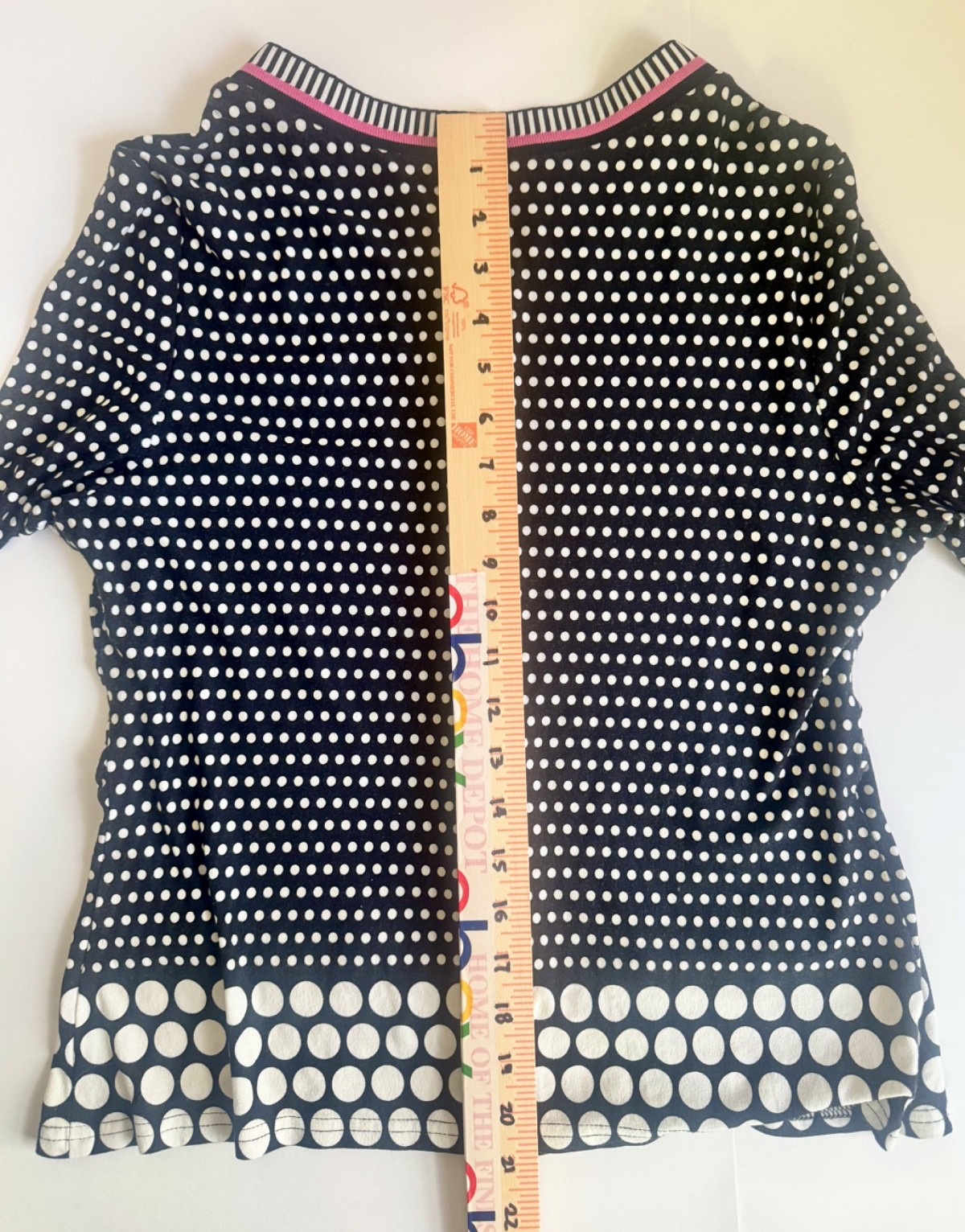 Joseph Ribkoff Designer Polka Dot Stretch Cadigan Boutique Office Chic M
