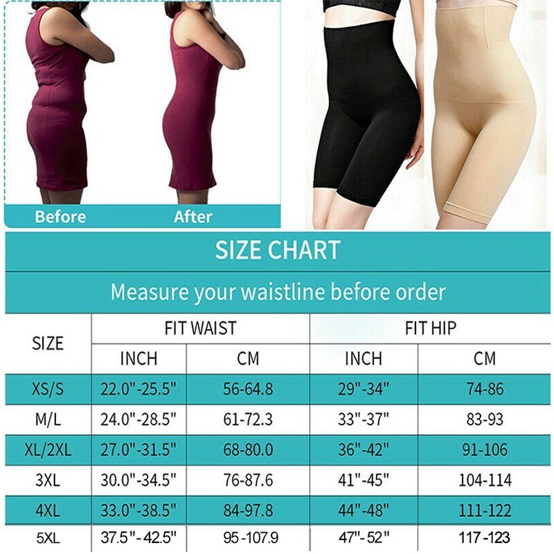 High-Waisted Shaper Shorts Empetua All Day Every Day Shape Pant Tummy Control US