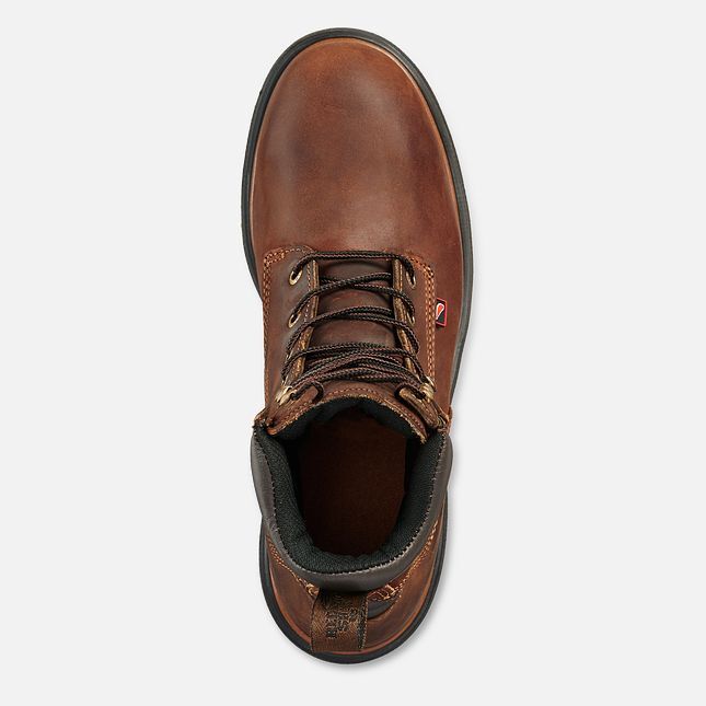 Men’s RED WING Dynaforce 6 Inch Waterproof Soft Toe Leather Boots 415