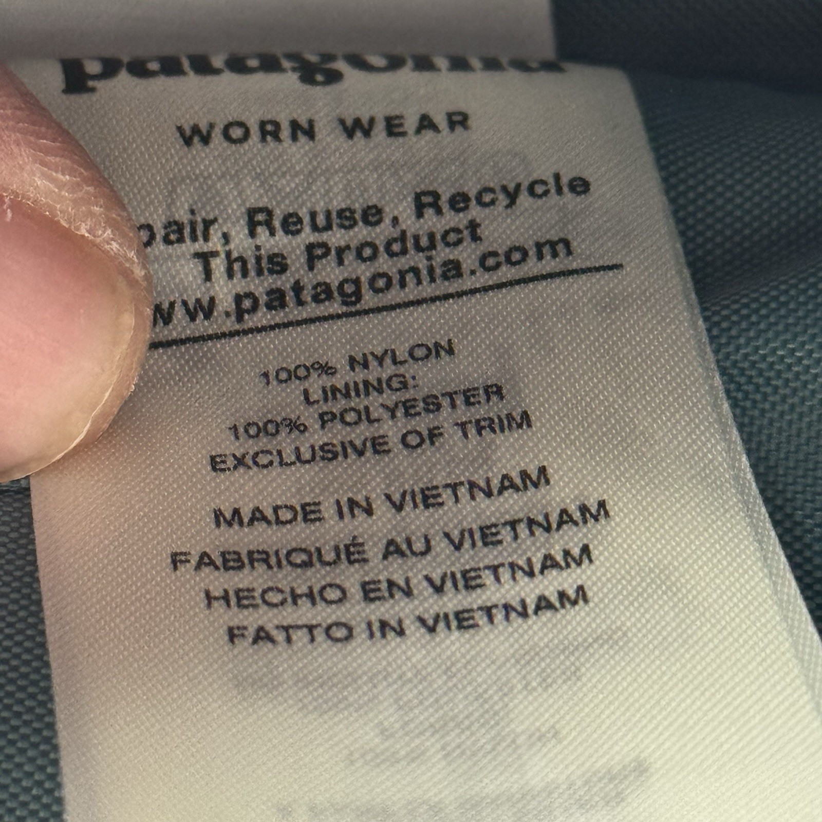 Patagonia Atom Sling 8L – Worn Wear – Used