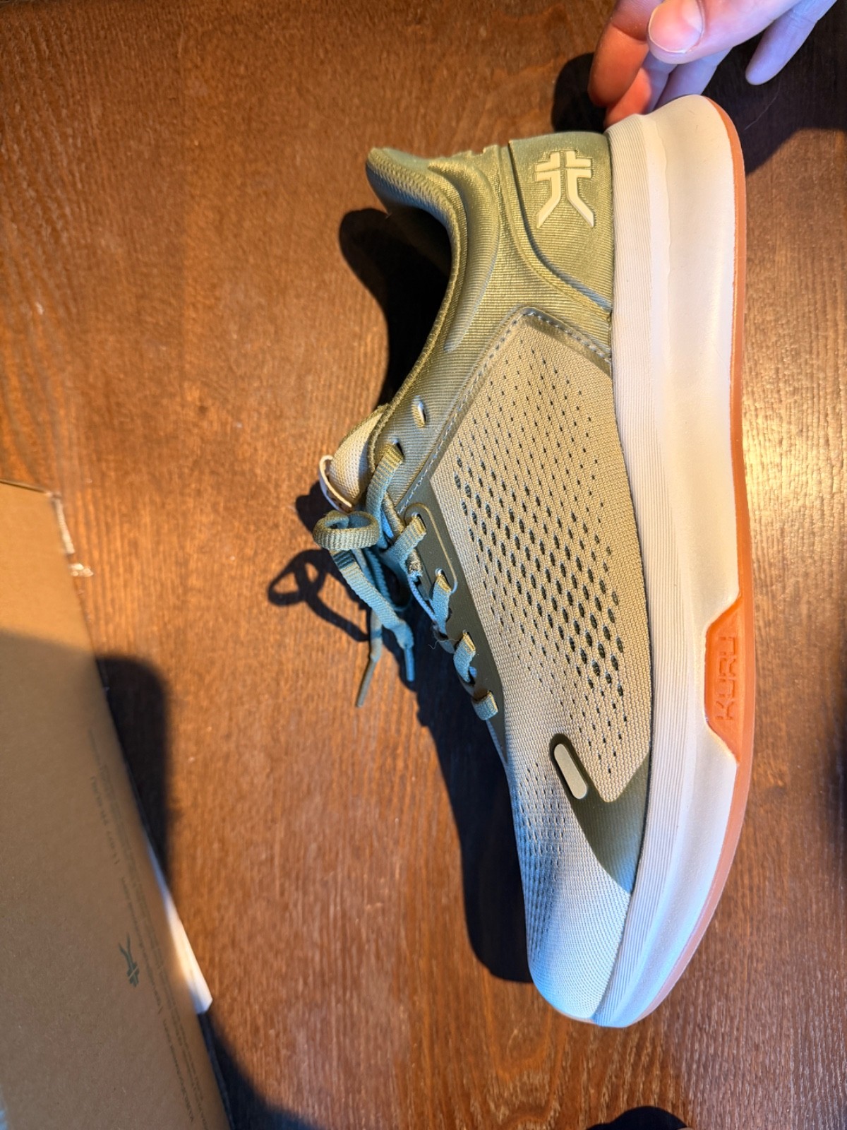 Kuru Atom Fusion Shoes – Size 9 – Green