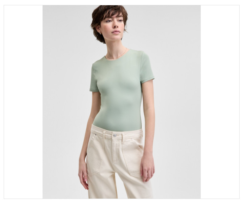 And Now This Women’s Double-Layered Crewneck Bodysuit – Brookside Marsh