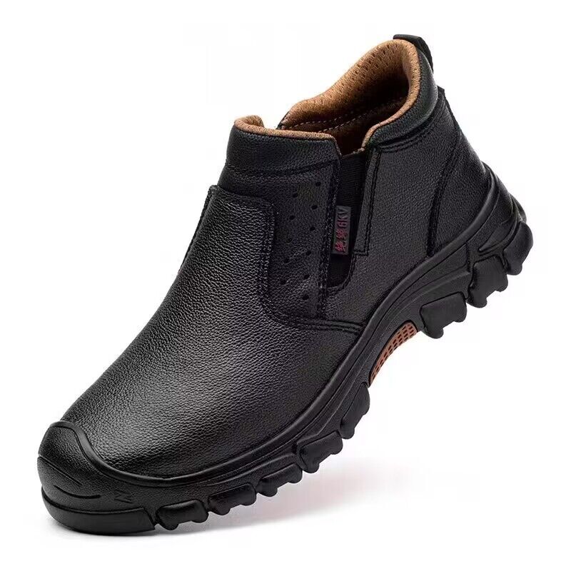 Mens Waterproof Non Slip Work Boots Composite Toe Safety Shoes Indestructible US