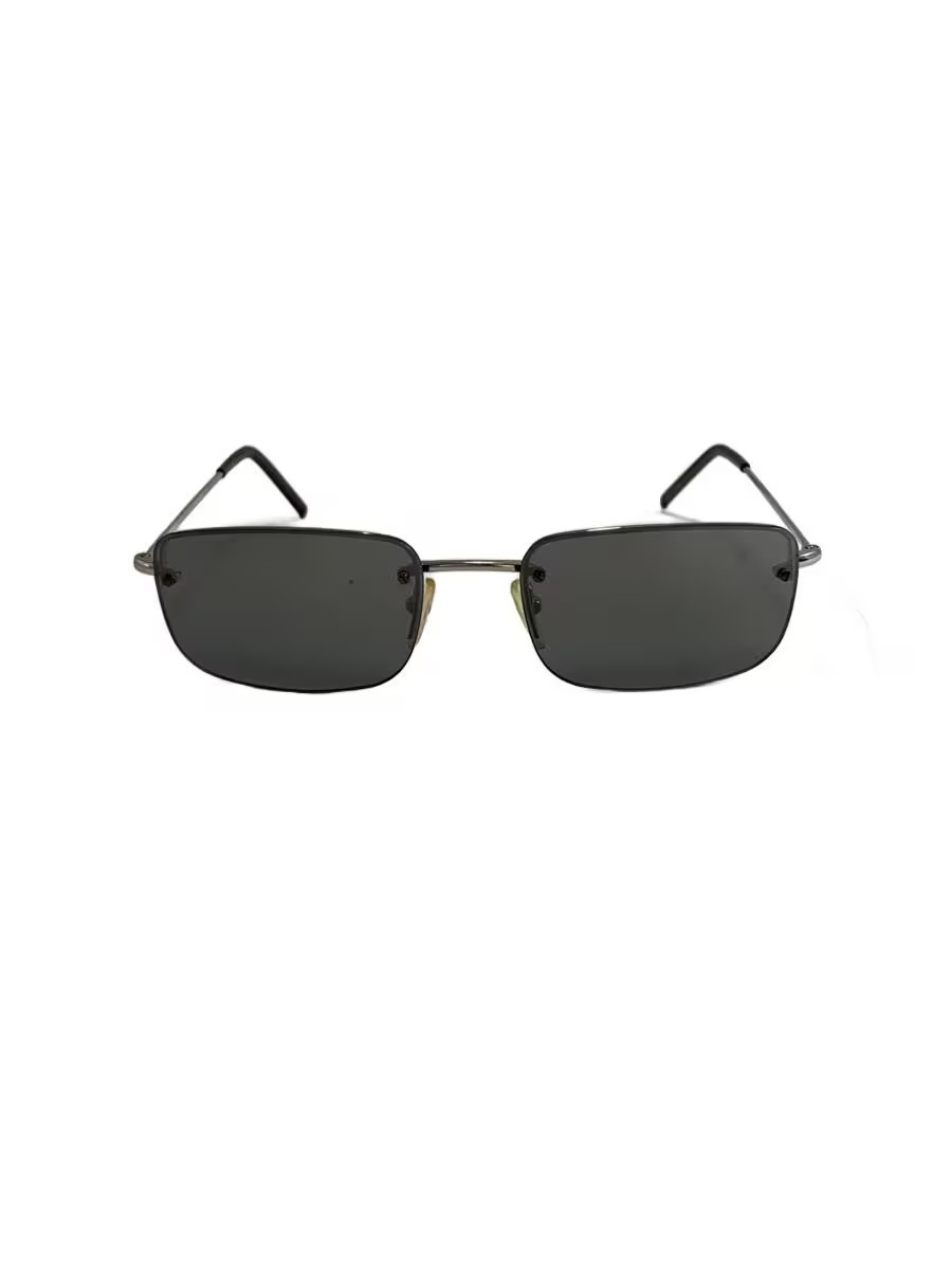 GUCCI Sunglasses SLV BLK Men