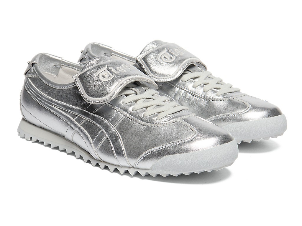 Onitsuka Tiger Mexico 66 Golf 1183C557-020 Silver Brand New With Box