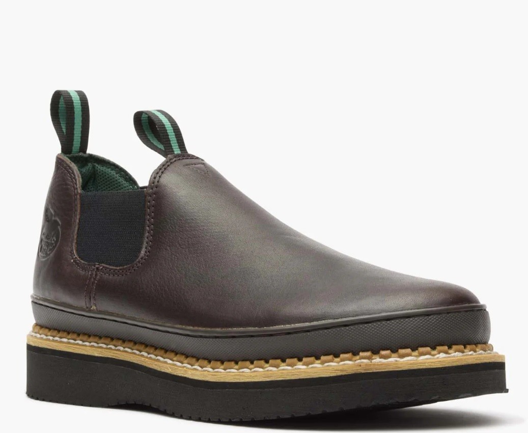 GEORGIA GIANT WEDGE ROMEO WORK BOOT MEN’S SHOE GR274 – MULTIPLE SIZES – NEW