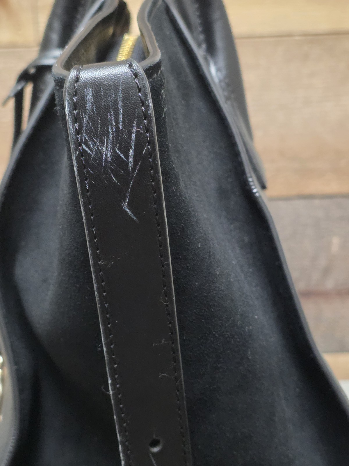 Michael Kors Avril Extra-Large Leather Top-Zip Tote Bag Leather Premium Suede