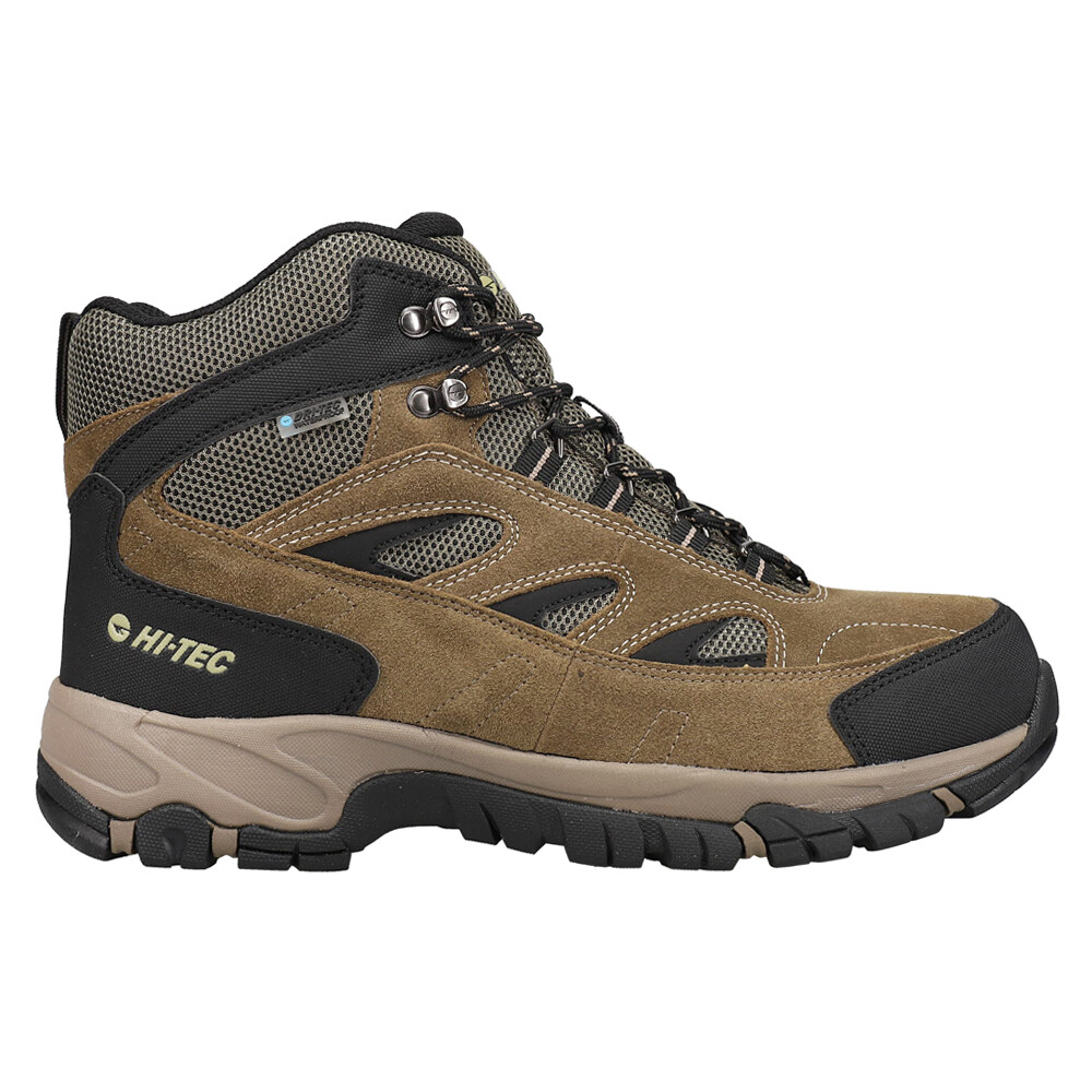 Hi-Tec Yosemite Mid Waterproof Round Toe Hiking Mens Brown Casual Boots CH80048