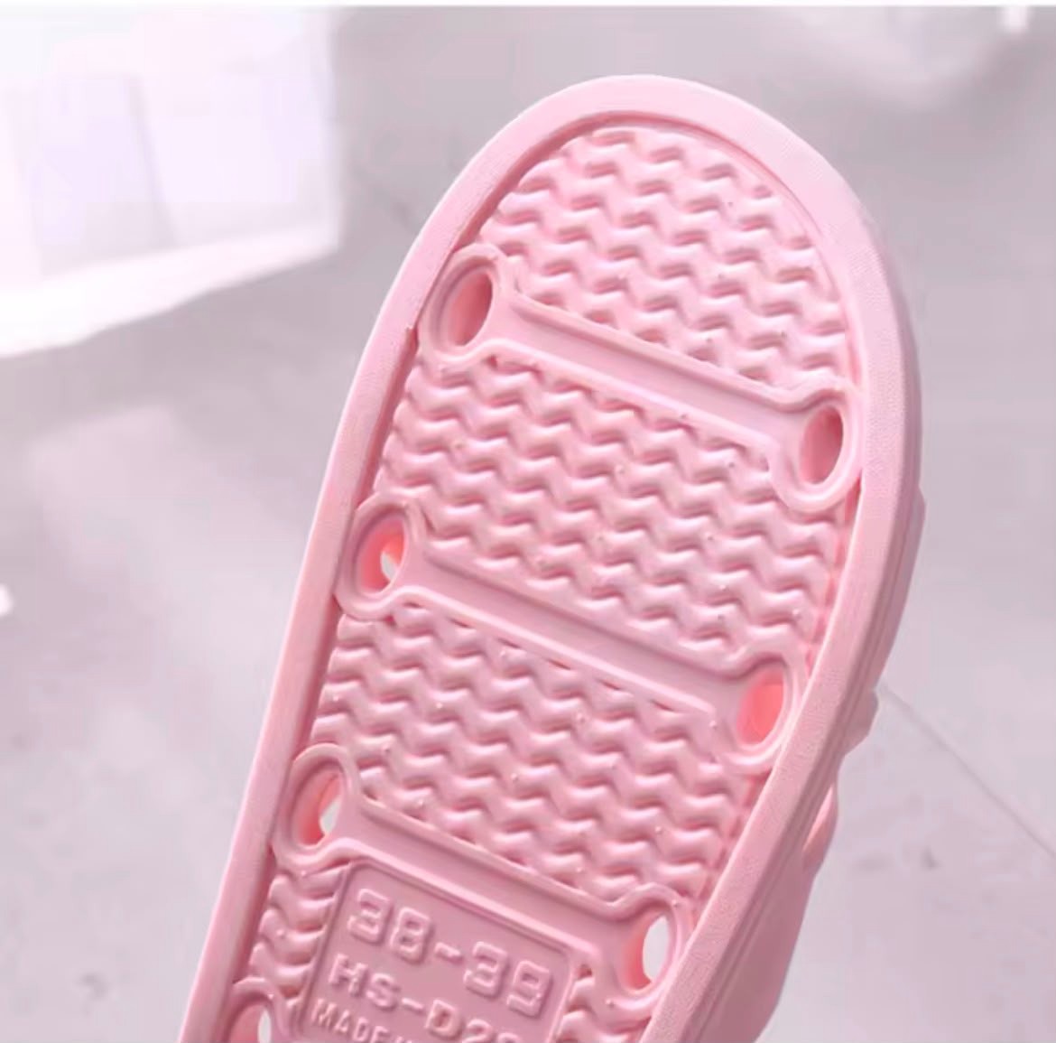 Spa Slippers Indoor Home Non-Slip Quick Dry Massage Shower Shoes Best Quality
