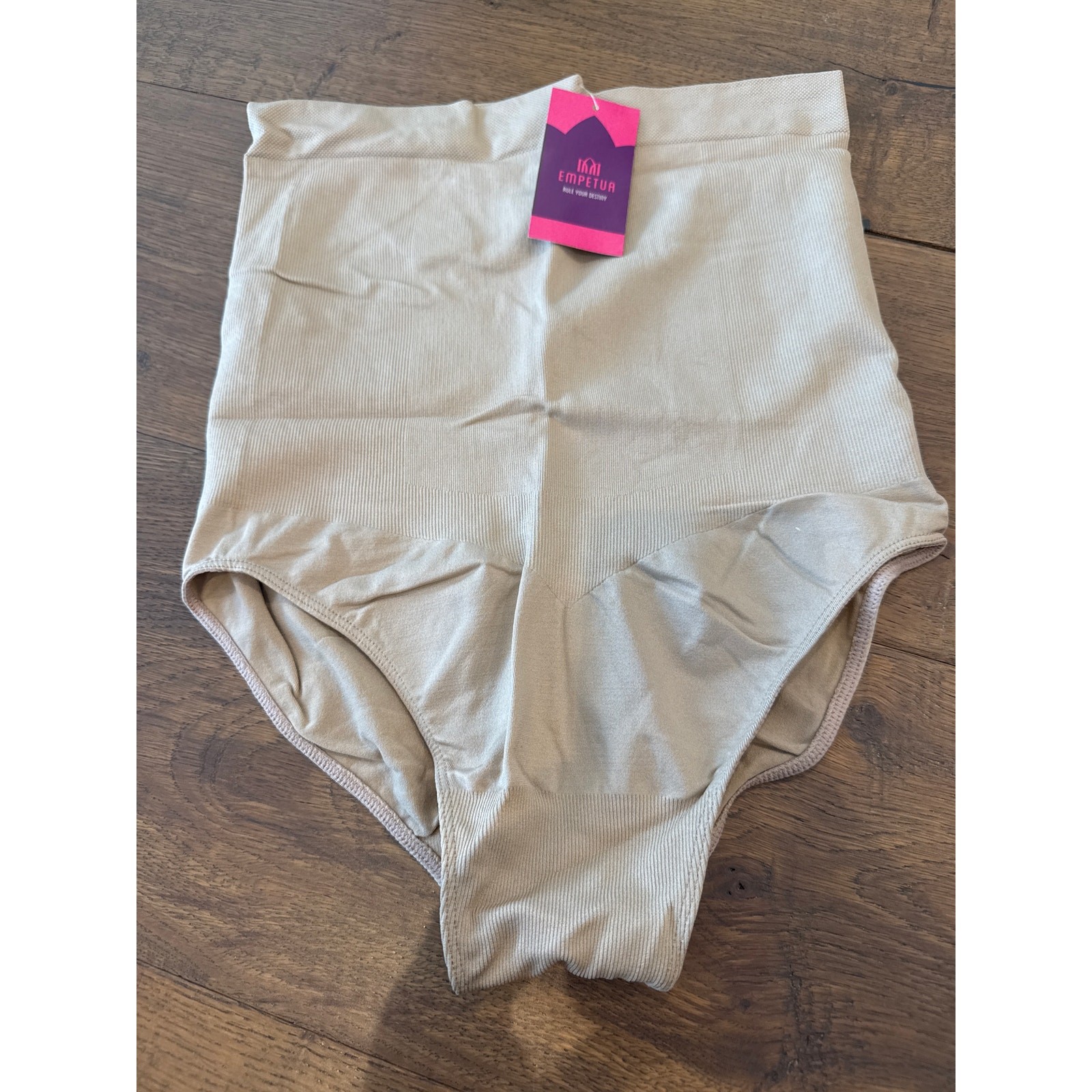 Empetua Rule Your Destiny High Waisted Shaper Panty Nude Women’s XL / XXL NWT