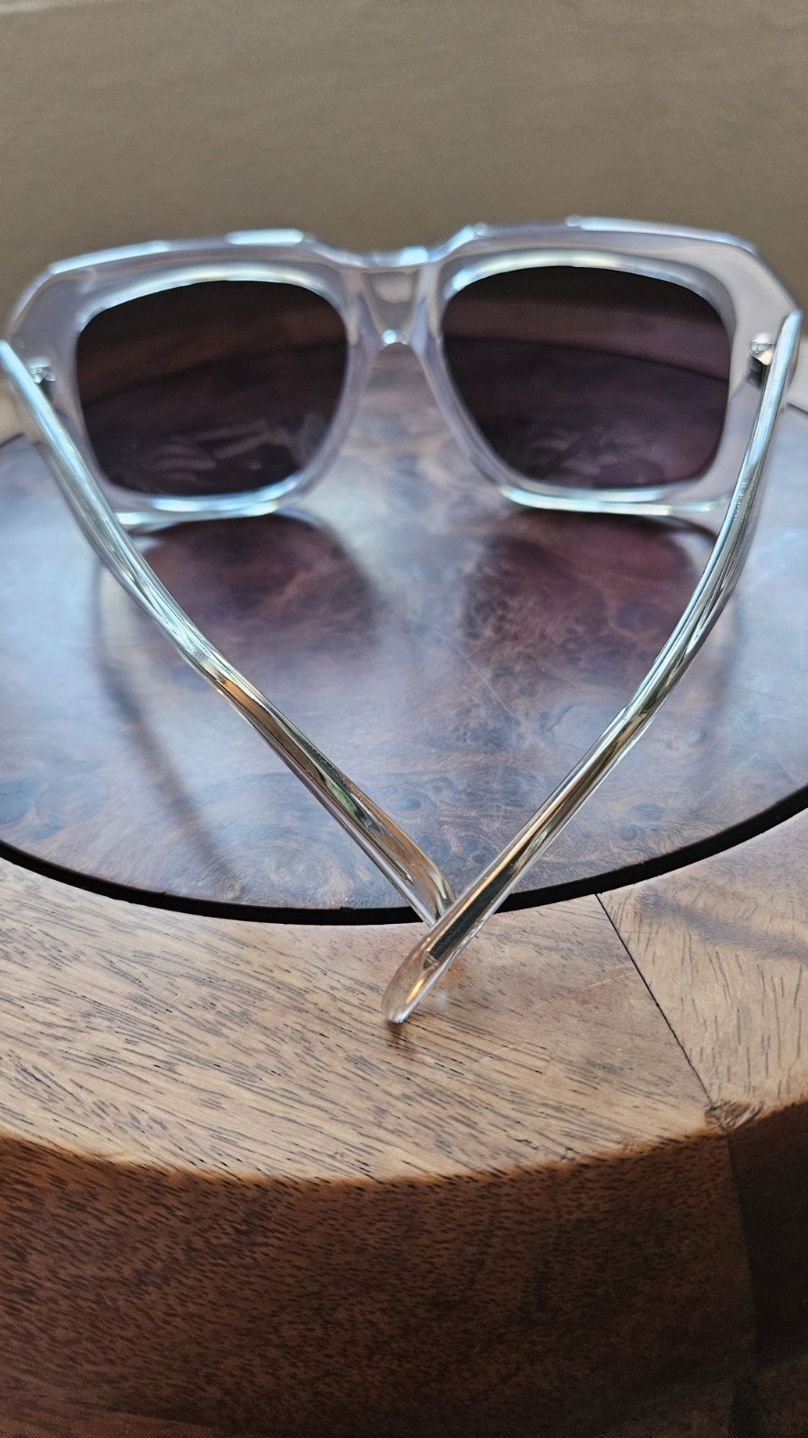 BLACKFLY’S ULTRAGOLIATH CLEAR SUNGLASSES HANDMADE. 7 COUNT.