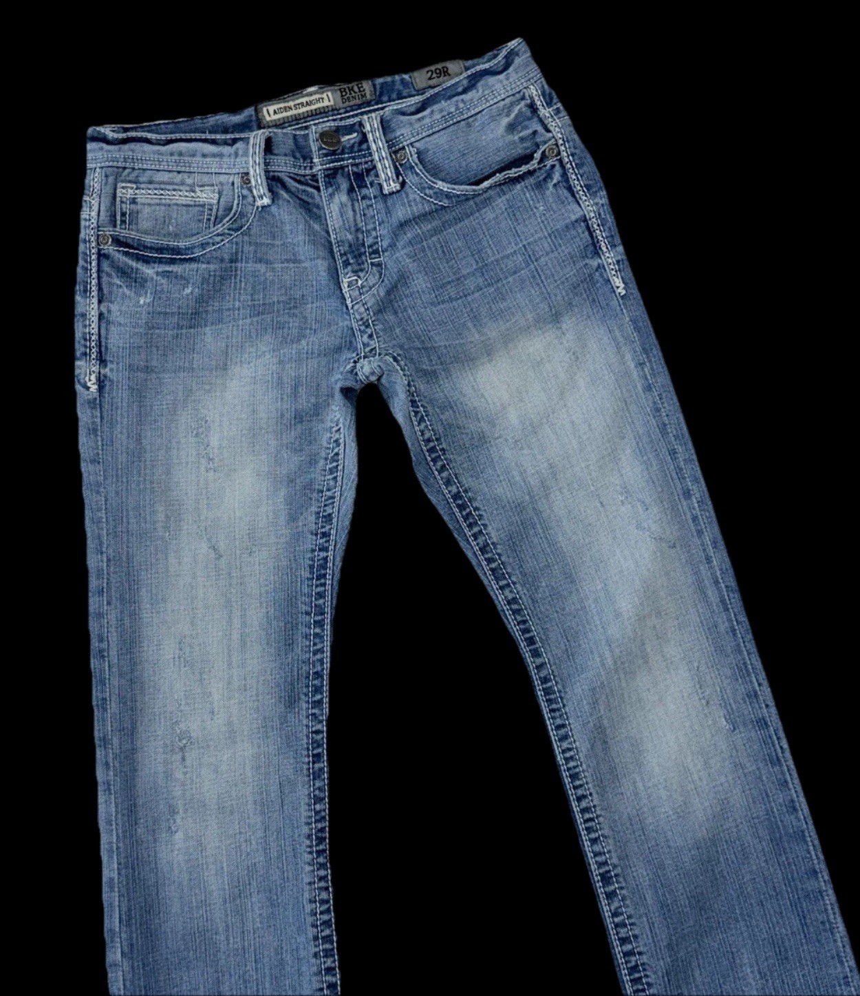 BKE®️ Aiden Straight Leg Stretch Buckle Jeans ~ Men’s Size 29 x 31.5✔️FREE SHIP❕