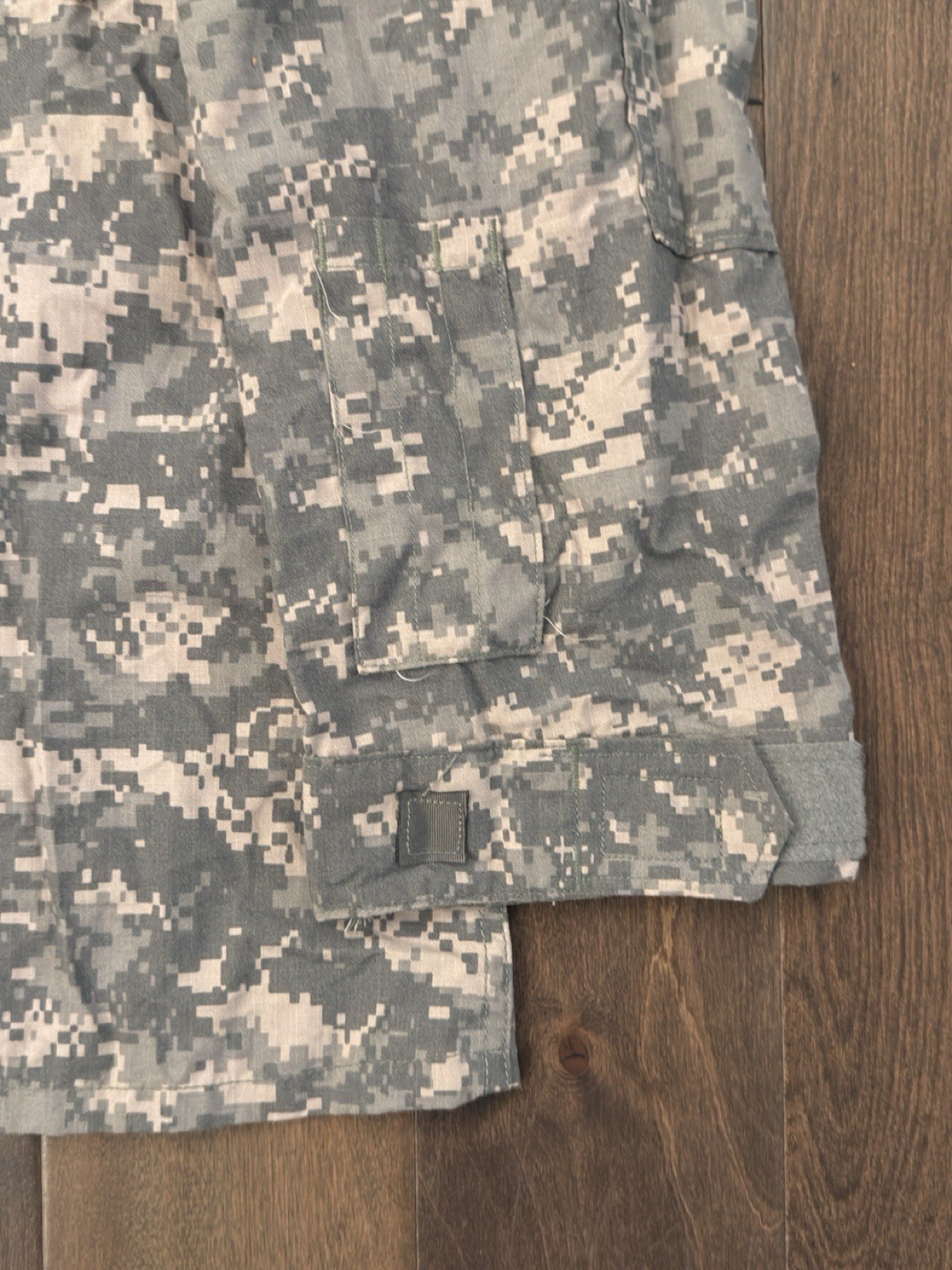 NWT Defender Jacket Mens Sz Large-X-Long Digital Camo BDU Full Zip Army Military