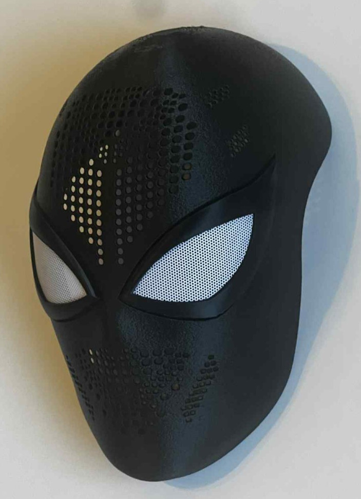 Spider Man Faceshell comic style E:3 sizes