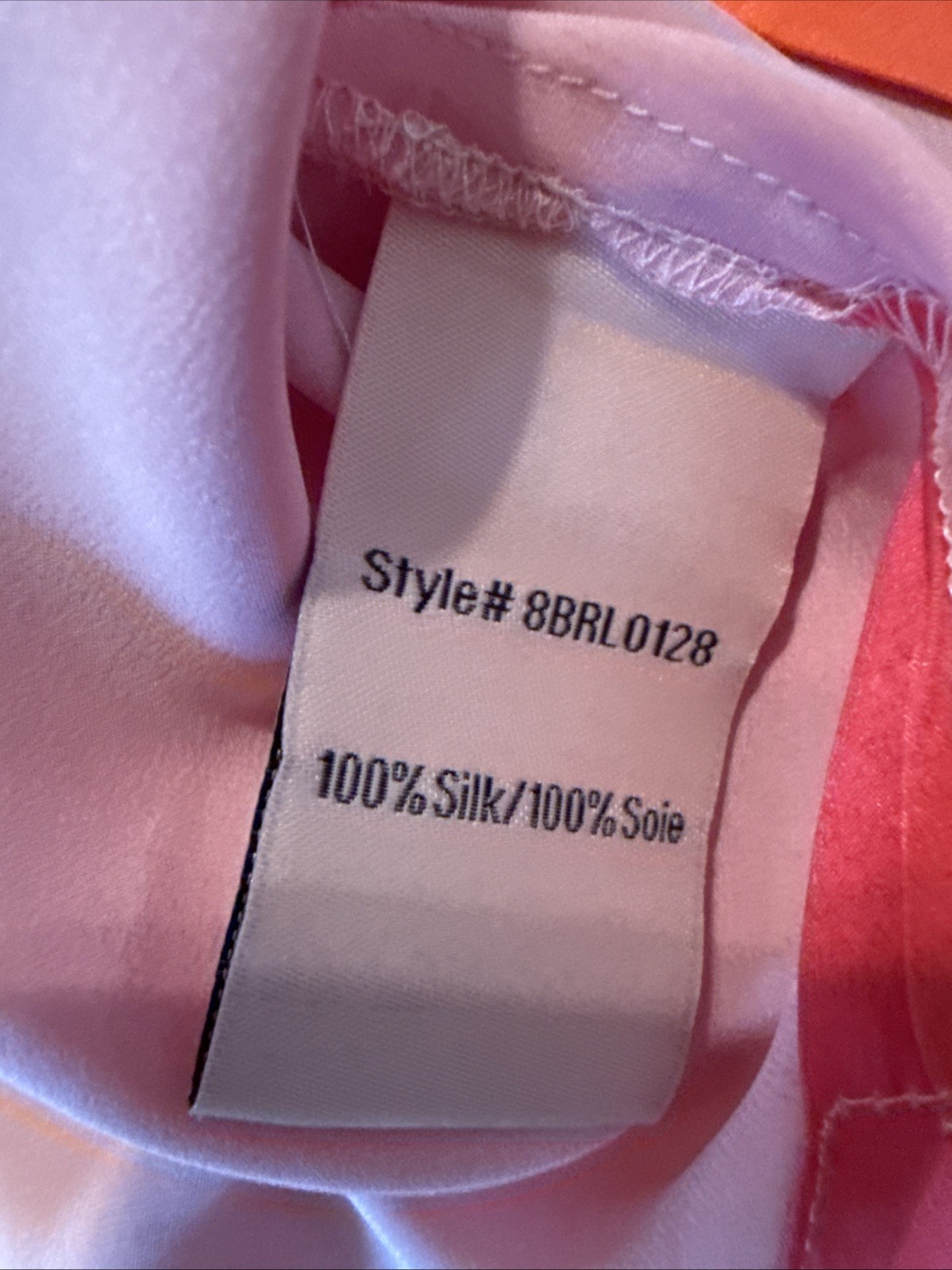 BADGLEY MISCHKA Ombre Mulberry Silk Blouse Women’s Size S Multi NWT