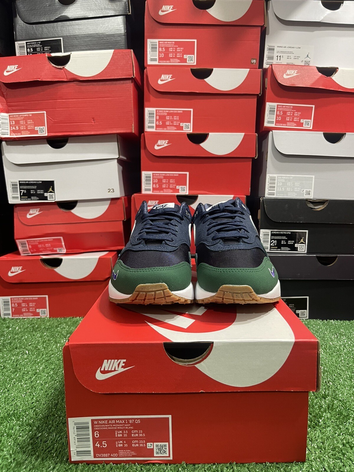 Nike Air Max 1 Letterman Pack Size 6W/4.5M