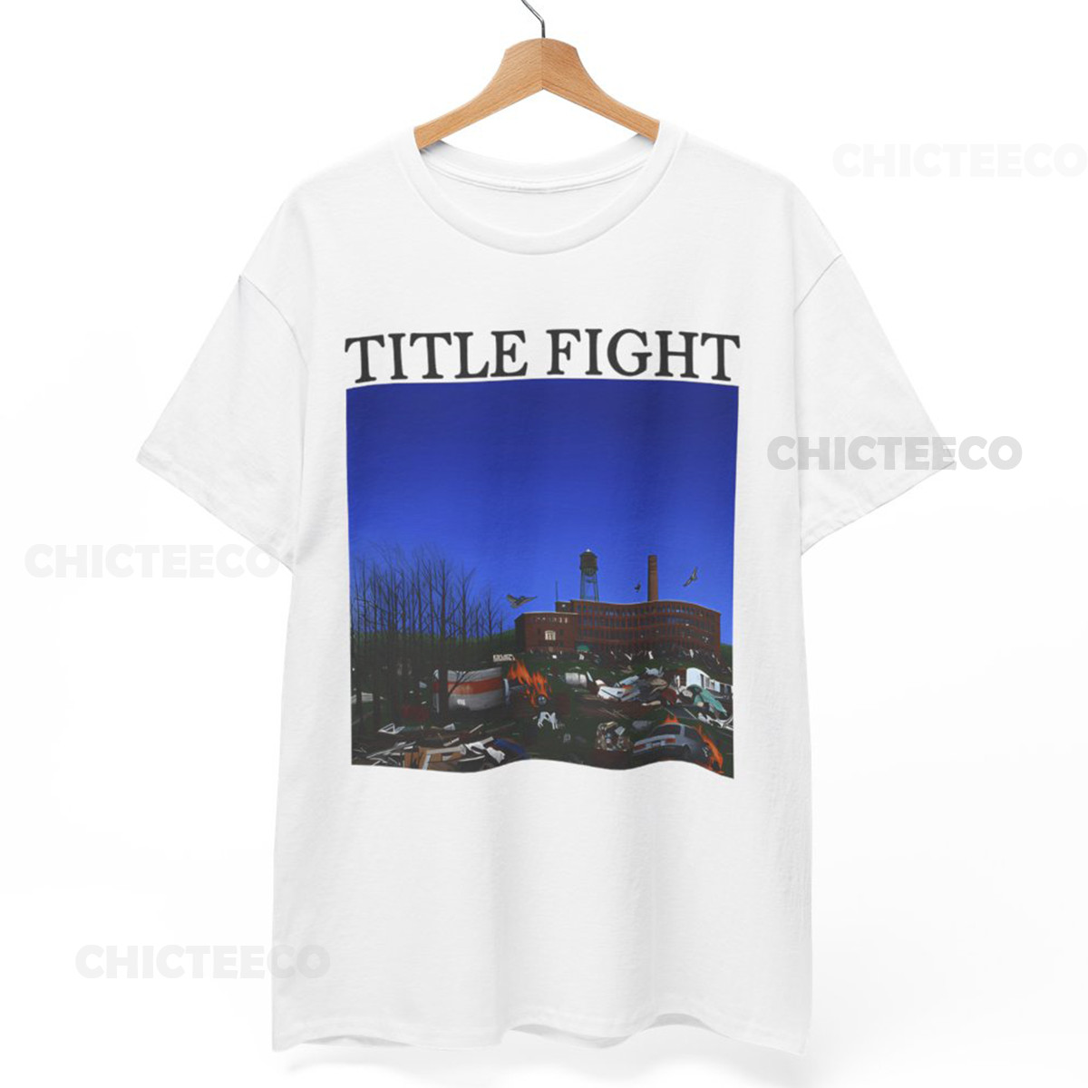 Title Fight T-Shirt | Shed Album Music Band Tee | Unisex Shirt