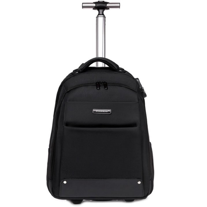 women Rolling Backpack Water Resistant Travel Laptop backpack 18inch for teen