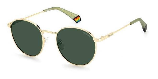 Polaroid Sunglasses 6171/S J5G (UC) Gold/Green Polarized Cal.51