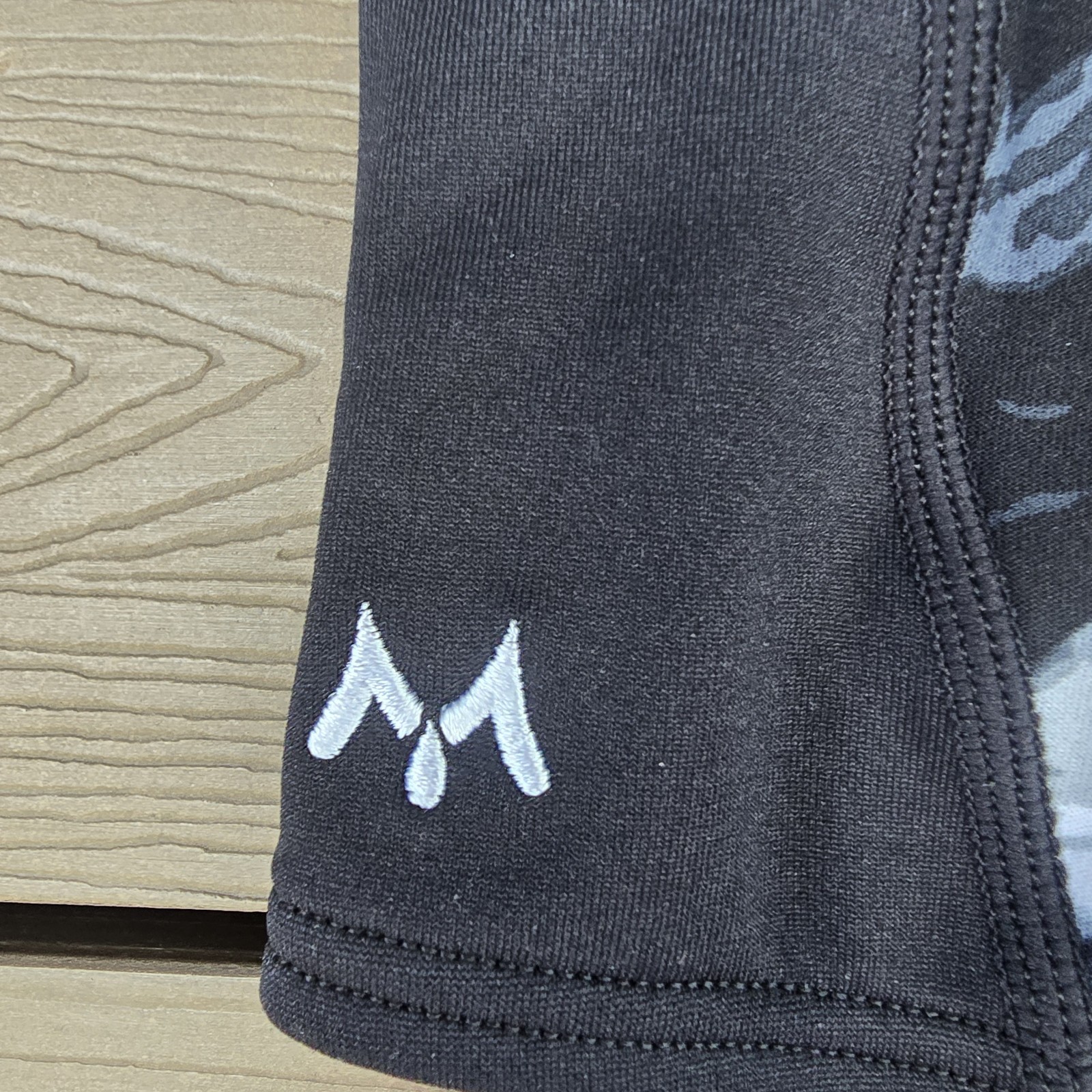 TYR Men’s Durafast Elie Simone Manuel Jammer Black/ Grey Sz 32 New Sample