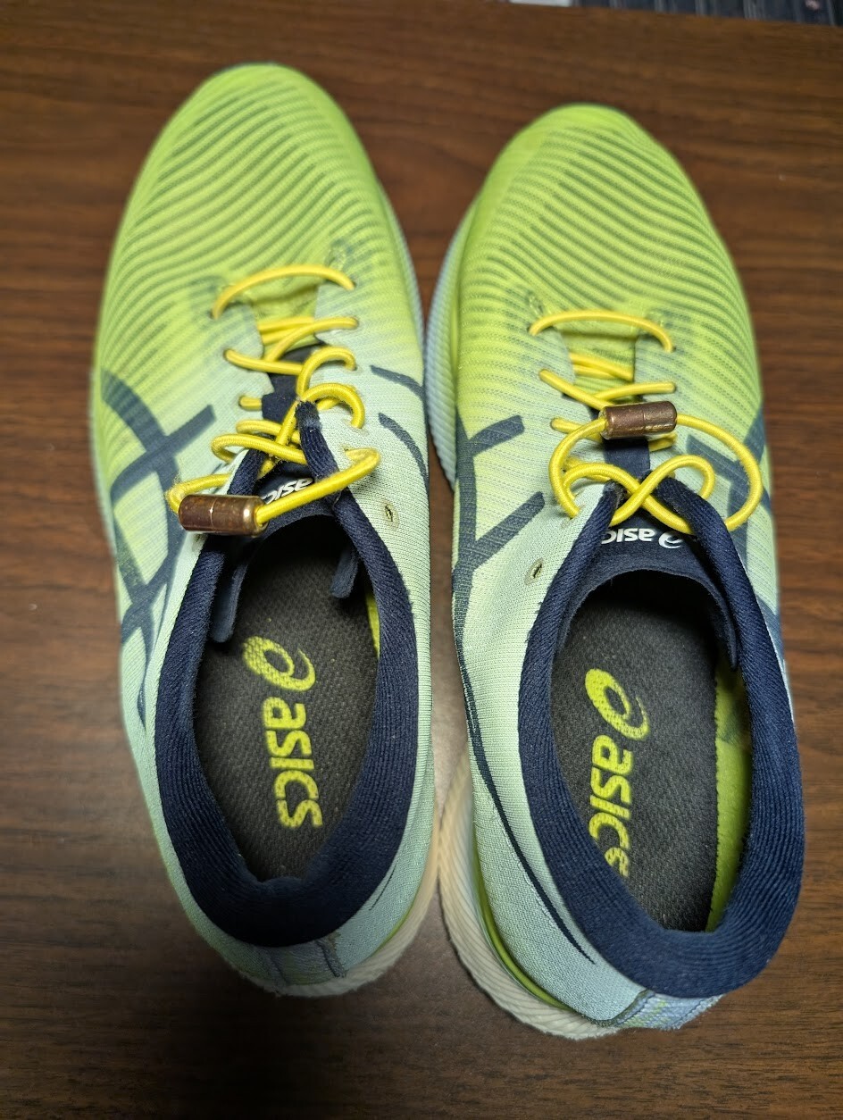 ASICS MENS METASPEED SKY Hazard Green (1011B215) Men’s Size: 7.5