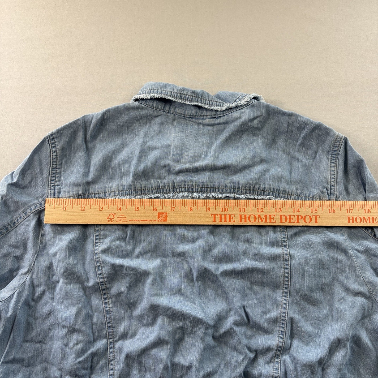Tommy Bahama Chambray O’Lei Linen-Blend Utility Jacket Sz XL NWT