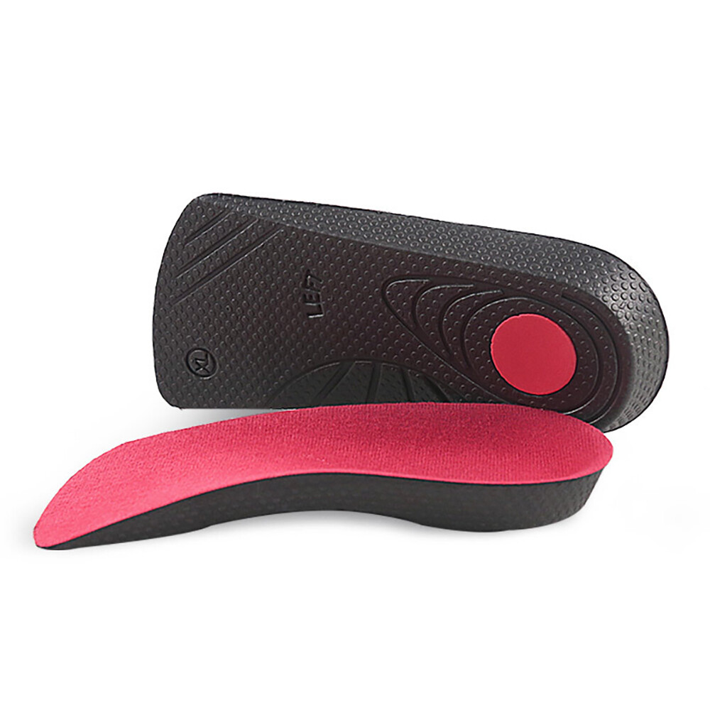 3/4 Orthotic Shoe Insoles Inserts Flat Feet High Arch Support Plantar Fasciitis