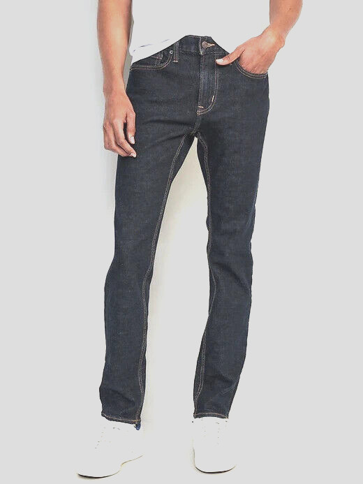 Men’s Old Navy all cotton slim straight leg jeans size 30Wx29L