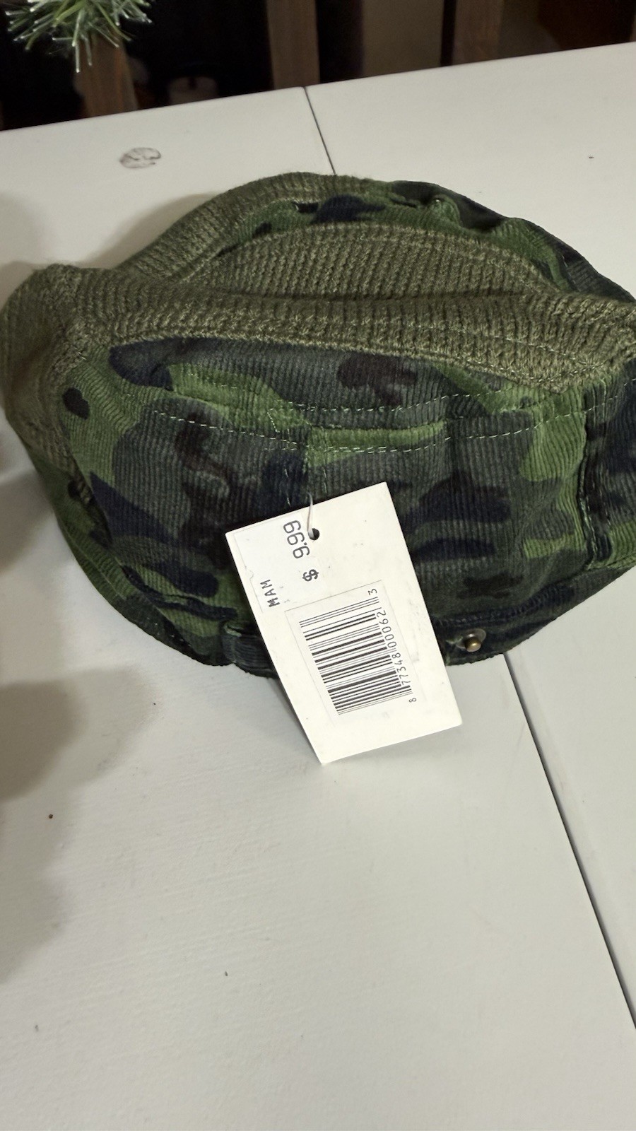 Lot Of 3 Camo Hats, New W/Tags, One Size Fits All. All 3 Different Styles