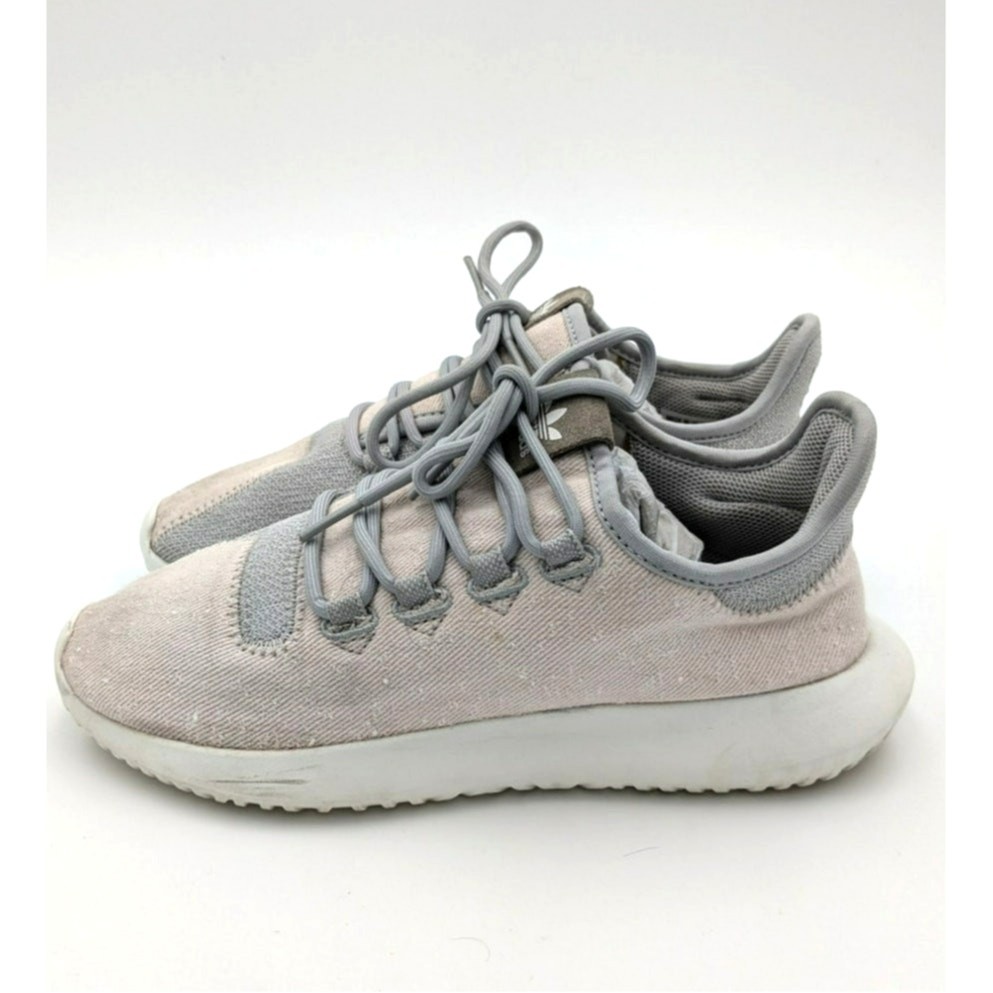 Adidas Tubular Shadow Athletic Sneakers Gray/Beige Women’s Size US5 EU37 1/3