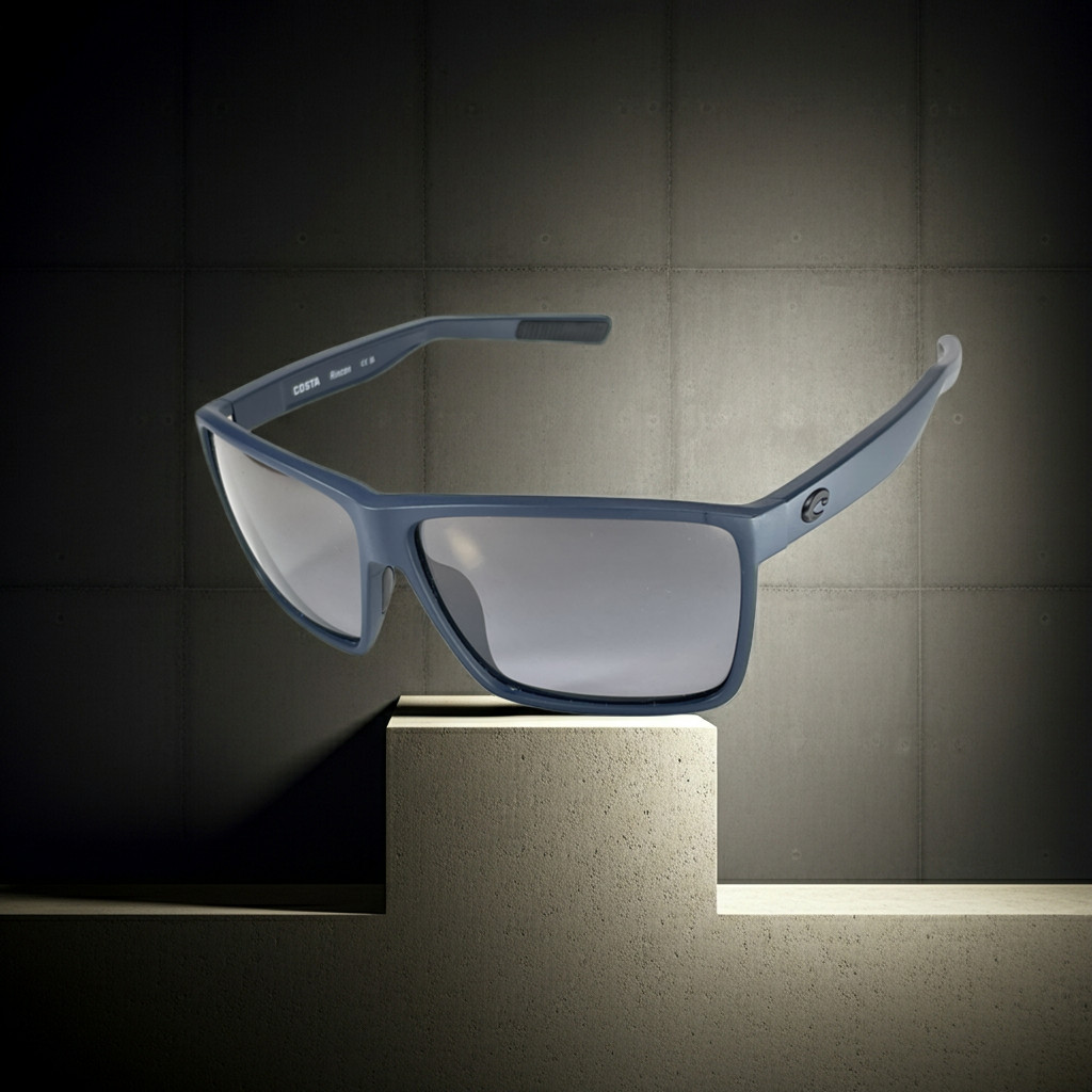 Costa Del Mar Rincon Midnight Blue frame gray gradient 580 Glass Polarized Lens