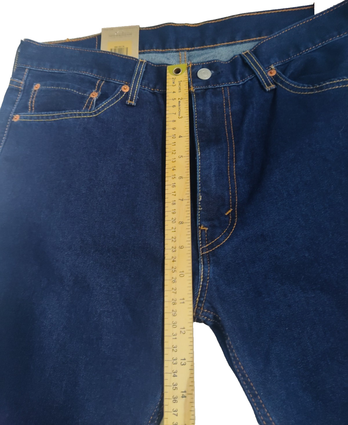 Levi’s® Mens 513™ Slim Regular Fit Jeans 36×30