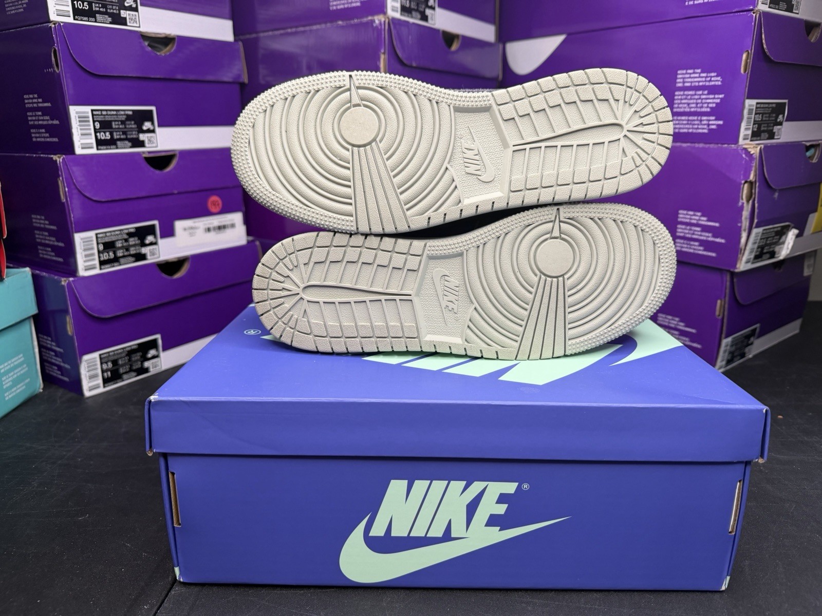 Nike Air Jordan 1 Retro Low OG Zion Voo Doo Alternate (GS) 6Y
