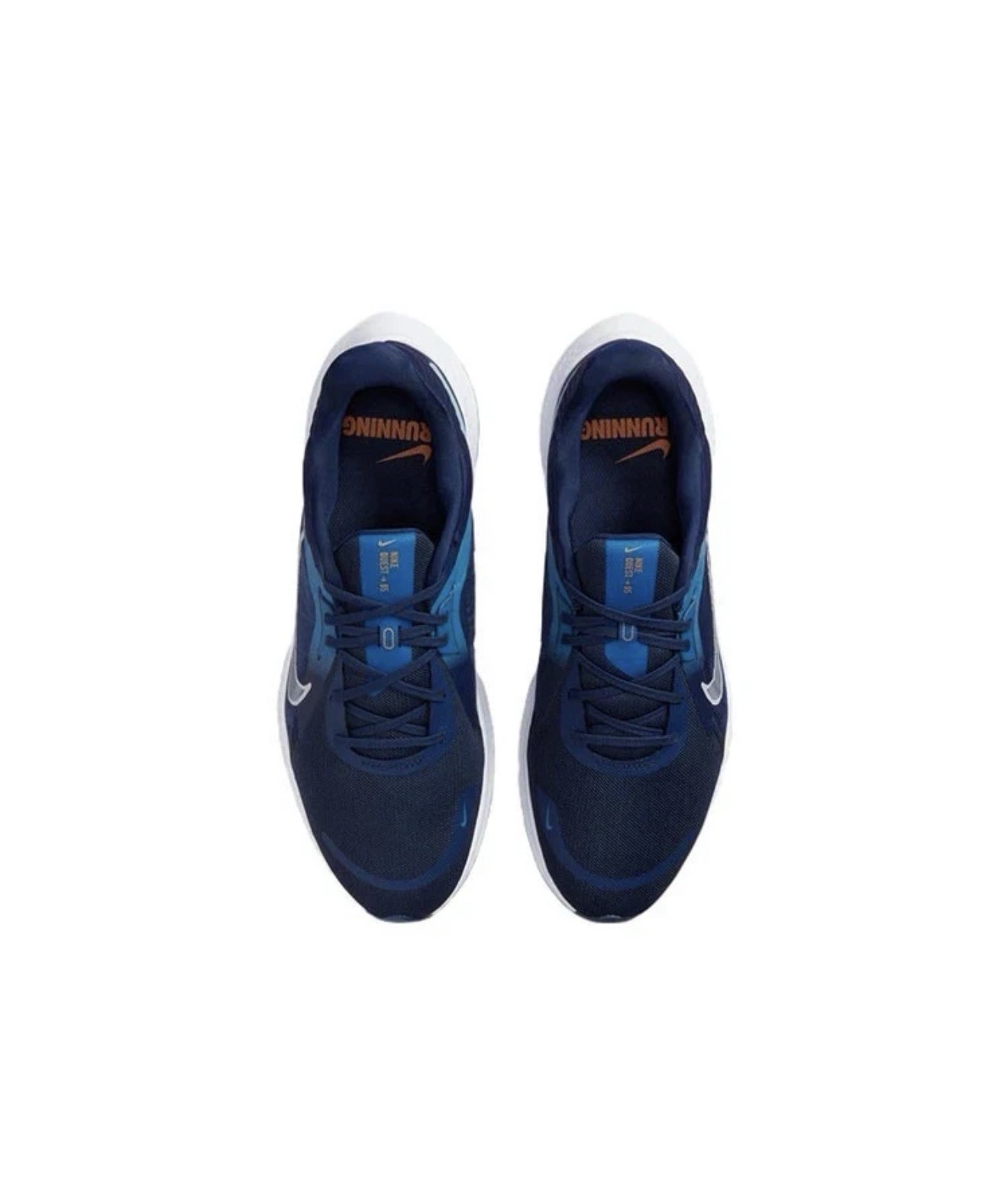 Nike Quest 5 Midnight Navy Marina Blue Men 12 Athletic Running Shoes