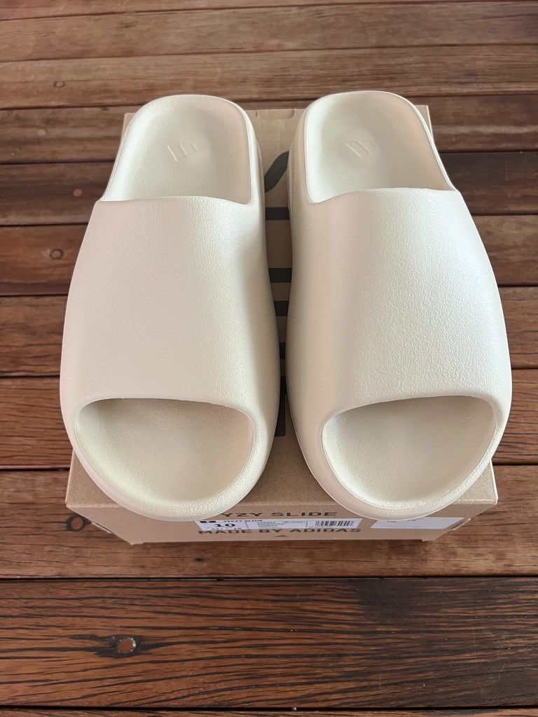Adidas Yeezy Slide Bone (2022/2023 Restock) FZ5897 Sz 10 New