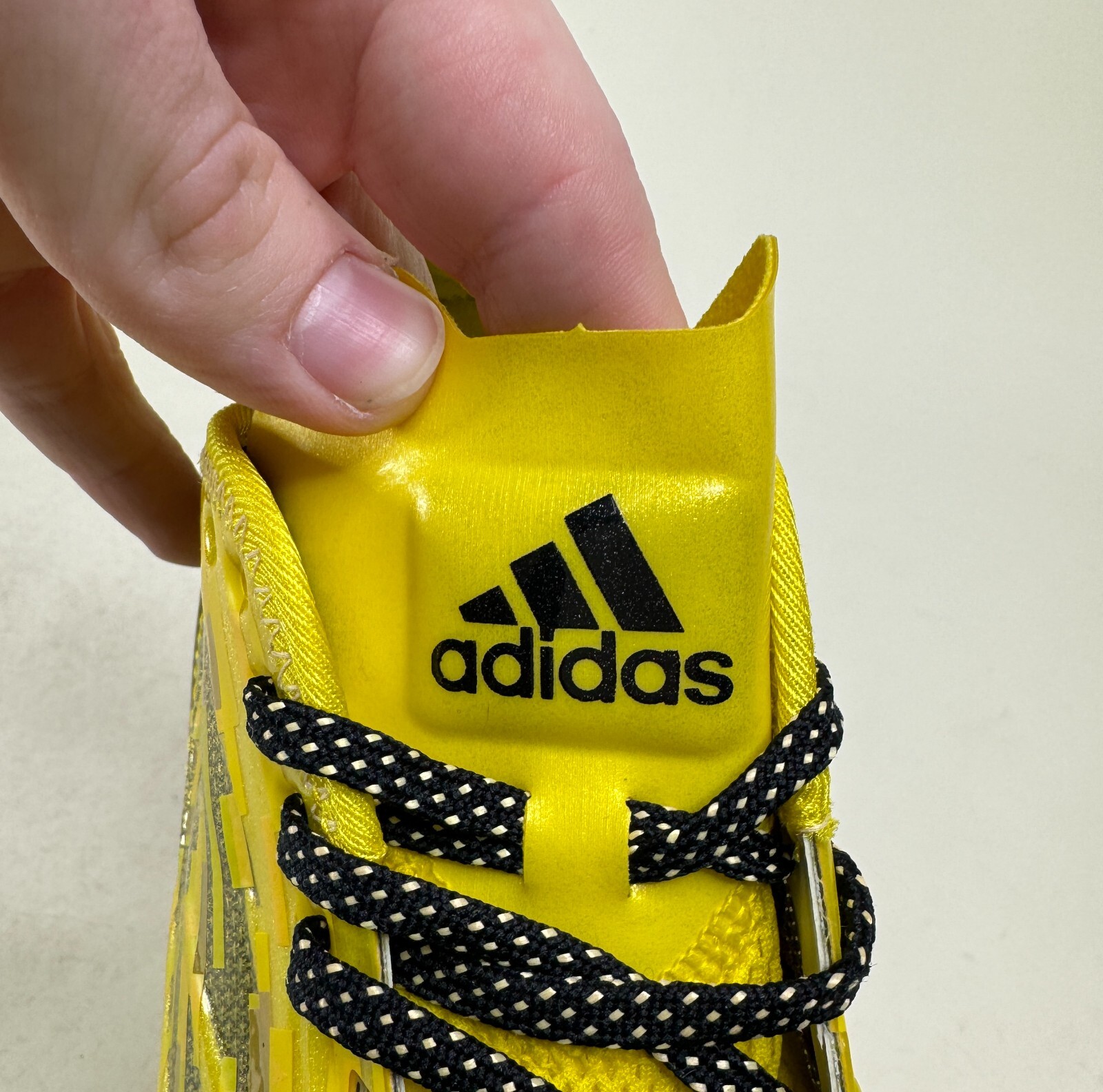 Adidas Adizero 5-Star 6.0 Kevlar Yellow Football Cleats Men’s Size 9 (B42503)